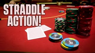 Poker mit Straddle im Aria  Kann ich den gestrigen Win toppen [upl. by Arndt]