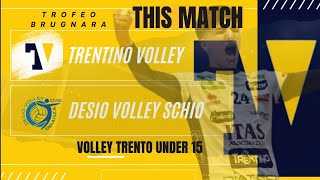 Trofeo Brugnara Trentino Volley vs Desio volley [upl. by Nimref601]