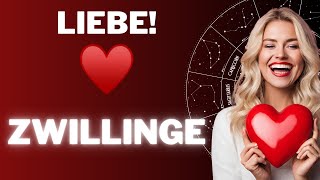 ZWILLINGE ♊️❤️DIESES ZEICHEN LÄSST DEIN HERZ HÖHER SCHLAGEN 😍 Horoskop  Februar 2024 zwillinge [upl. by Garold]