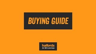 Child Seats Buying Guide  Halfords UK [upl. by Ute]