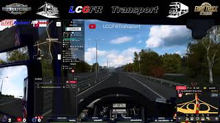 LCGFR ETS2 MP Convoi LCGFR  Pristina RKS  Lahti FIN  28102024 [upl. by Kidder616]