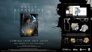 DEATH STRANDING  PC Release Date Trailer [upl. by Airotkciv]