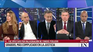 Grabois más complicado en la justicia malversación de fondos y administración fraudulenta [upl. by Caldwell]