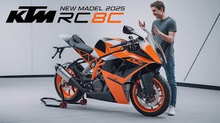 2025 KTM RC 8C  Ultimate Track Performance Unleashed [upl. by Ahsinwad467]