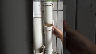 Easiest way to repair pipe [upl. by Etnahs]