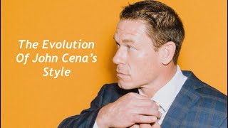 The Stylish Suited Style of John Cena [upl. by Bromley]