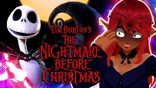 WATCHING THE NIGHTMARE BEFORE CHRISTMAS [upl. by Ennirroc]