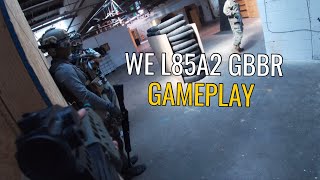 GBB Gameplay Still Enjoying My WE L85A2  20241026  RIVER CITY AIRSOFT [upl. by Einnod]