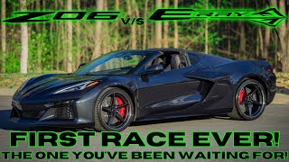 FIRST RACES EVER C8 Z06 vs ERAY The RACES you have been waiting for [upl. by Chapell836]