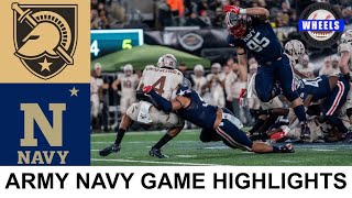 Army vs Navy Highlights  2021 Army Navy Game  2021 College Football Highlights [upl. by Udele640]