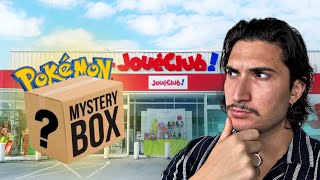 J’OUVRE UNE BOXMYSTERE POKÉMON JOUÉCLUB À 151€  Arnaque [upl. by Middendorf]