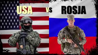 USA vs ROSJA ✪2020✪ Porównanie siły militarnej [upl. by Dominy]