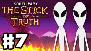 South Park The Stick of Truth  Gameplay Walkthrough Part 7  Alien Abduction PC [upl. by Kcirttap301]