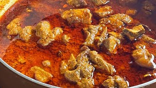 2 kg Degi Style Shadiyon Wala Bade Ke Gosht Korma  Degi Gosht Ka Korma  Buffalo Meat Korma [upl. by Fairley]