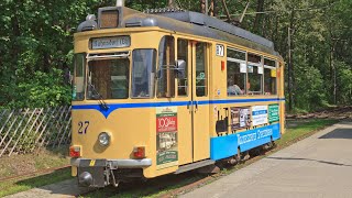 Straßenbahn Woltersdorf Mitfahrt von Schleuse bis S Rahnsdorf im Gotha wagen auf der 87 [upl. by Silletram]