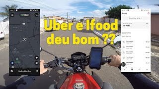 Uber e Ifood em Brasília [upl. by Ikey]