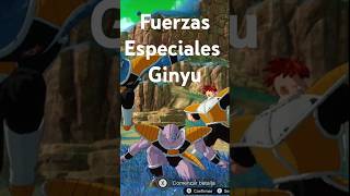 Las Fuerzas Especiales Ginyu [upl. by Aronow216]