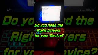 Windows 10 Driver Installation Tutorial 💻 youtubeshorts shorts [upl. by Sprung533]