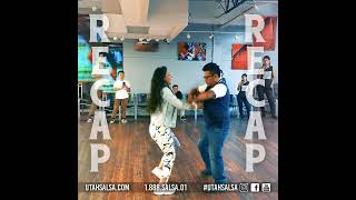 CLASS RECAP w UTAHSALSACOM utahsalsa utah salsa bachata cumbia [upl. by Munster353]