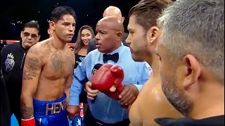 Ryan Garcia USA vs Oscar Duarte USA  KNOCKOUT BOXING fight HD 60 fps [upl. by Ahsieym355]