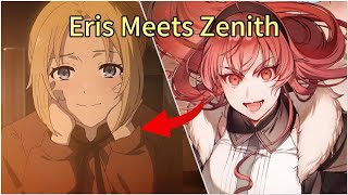 Eris Makes A Mistake When She Meets Zenith  Mushoku Tensei [upl. by Cassell]