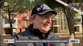 Rimini Giuliano spiega perchè non è più quotservitorequot dei Testimoni di Geova  Ore 14 del 07112023 [upl. by Arahsit]