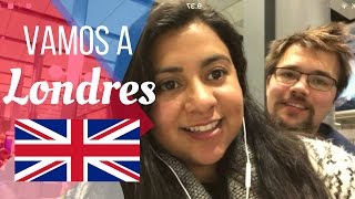 Vamos a Londres Tania y FinlandiaVlog de ViajesLondres 11 Noviembre [upl. by Israeli]