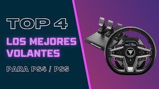 Los MEJORES VOLANTES para PS5  PC calidad precio 2024 [upl. by Erv700]