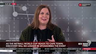 SA protects sponsors’ rights – Kelly Thompson on Newzroom Afrika 23 July 2023 [upl. by Ardnuat]