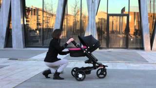 RECARO BABYZEN StrollersDemo [upl. by Gabriella]