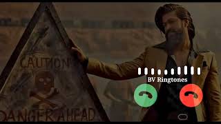 KGF Chapter 2  Kalashnikov BGM Ringtone  KGF Chapter 2 BGM Ringtone  BV Ringtone [upl. by Ormsby]