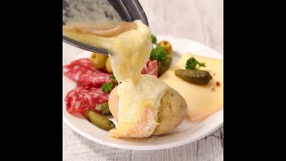 How to prepare Raclette  Raclette vlog [upl. by Bronez]