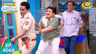 Chalu Pandey Arrests Jethalal  Taarak Mehta Ka Ooltah Chashmah  Full Episode 4066  23 April 2024 [upl. by Gillett]