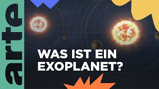 Was ist ein Exoplanet  Eure Fragen  ARTE Family [upl. by Annoirb788]