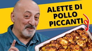 Alette di pollo piccanti [upl. by Moersch]