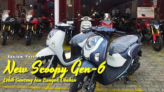 Review All New Scoopy 2025  Makin Cakep  Tapiii [upl. by Sloan]