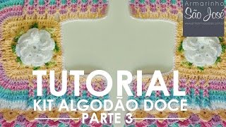 TUTORIAL  Kit Algodão doce  PARTE 3 [upl. by Nitsraek]