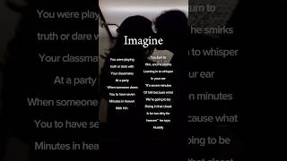 Imagine love spicy imagines scenario fyp viralshorts shorts story [upl. by Ier]