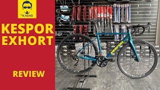 KESPOR EXHORT Road Bike Malaysia  Shimano 105 Scandium Basikal Sepeda RM4000 Review [upl. by Willumsen928]