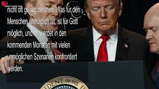 Rhema 23 10 2024 🙏 Es gibt kein schnelles Ende in diesem Drama Betet für Donald [upl. by Mcclees]