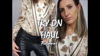 🍂 TRY ON HAUL AUTOMNE 2020 🍂 JE TESTE UNE BOUTIQUE EN LIGNE  Leazboutique [upl. by Gnaht950]