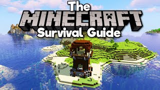 Pillager Raid Farm Pt1 ▫ The Minecraft Survival Guide Tutorial Lets Play Part 238 [upl. by Caplan]