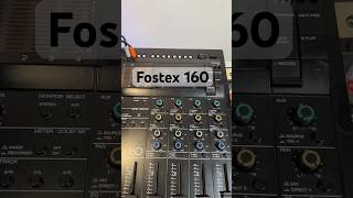 My Fostex 160 Cassette multitracker cassette musicproducer [upl. by Welsh]