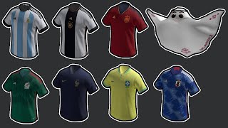 CONSIGUE MASCOTA LAEEB y CAMISETAS del MUNDIAL de QATAR 2022 GRATIS en ROBLOX  EVENTO FIFA WORLD ⚽ [upl. by Yerd771]