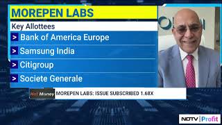 Future Growth Plans of Morepen Laboratories  CMD interview with NDTVProfitIndia [upl. by Kcirrez]