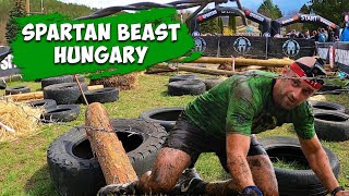 Spartan Race Beast  Salgótarján 🇭🇺  Hungary 2023 [upl. by Philippa]