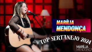 💖 Marília Mendonça ✅ Melhores Músicas Marília Mendonça 2024 Rainha da Sofrência ✅ Top Sertanejo 2024 [upl. by Amuh534]