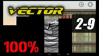 Vector Gameplay Stage 29 Construction Yard 100  All Bonuses  All Tricks  3 Stars [upl. by Wenonah803]