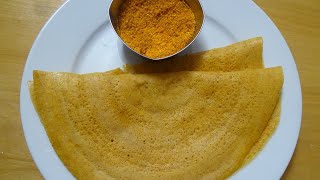 కొర్రల టమాటో దోస Foxtail Millets Tomato Dosa Recipe  InstantBreakfast Diabetic Friendly Recipe [upl. by Hassadah]