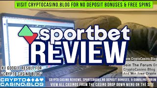 SportBetOne No KYC Sportsbook Review  All Countries Allowed Crypto Sportsbook [upl. by Clift285]